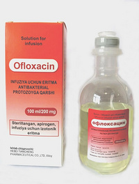 OFLOXACIN INFUSION 100ML200MG