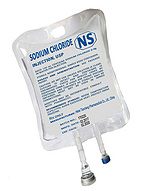 SODIUM CHLORIDE INFUSION 500ML4.5G