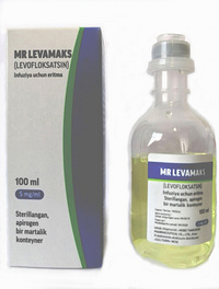 LEVOFLOXACIN LACTATE INFUSION 100ML500MG