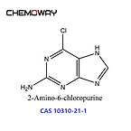 2-Amino-6-chloropurine(10310-21-1)