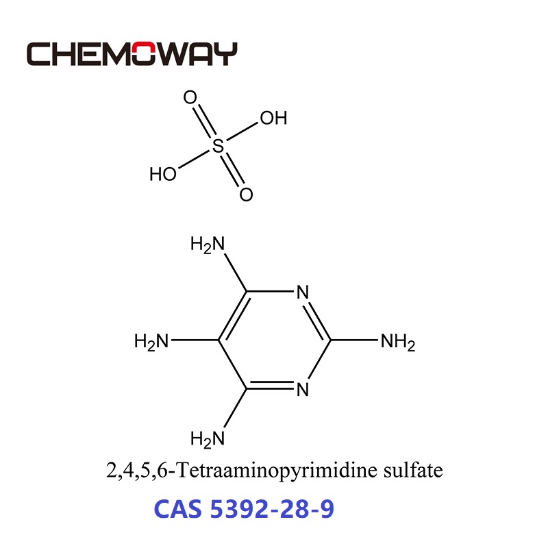 2,4,5,6-Tetraaminopyrimidine sulfate(5392-28-9)