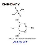 2,4,5,6-Tetraaminopyrimidine sulfate(5392-28-9)