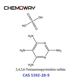 2,4,5,6-Tetraaminopyrimidine sulfate(5392-28-9)