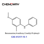 4-methoxy-2-methydiphenylamine(41317-15-1) DPA Benzenamine,4-methoxy-2-methyl-N-phenyl-