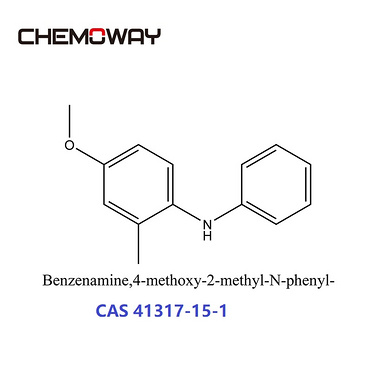 4-methoxy-2-methydiphenylamine(41317-15-1) DPA Benzenamine,4-methoxy-2-methyl-N-phenyl-