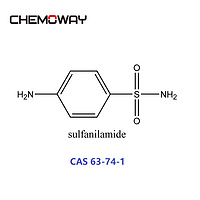sulfanilamide(63-74-1)4-AMINOBENZENESULFONAMIDE, P-AMINOBENZESULFONYLAMINE,  P-ANILINESULFONAMIDE