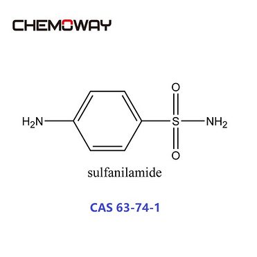 sulfanilamide(63-74-1)4-AMINOBENZENESULFONAMIDE, P-AMINOBENZESULFONYLAMINE,  P-ANILINESULFONAMIDE