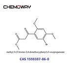 5-Bromo-2,4-dimethoxy-phenl)-3-oxo-propionic acid methyl ester(1598387-86-0)methyl 3-(5-bromo-2,4-di