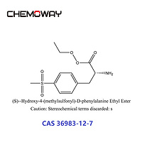 D-P-Methyl Sulfone Phenyl Ethyl Serinate(36983-12-7) (S)--Hydroxy-4-(methylsulfonyl)-D-phenylalanine