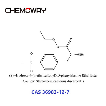D-P-Methyl Sulfone Phenyl Ethyl Serinate(36983-12-7) (S)--Hydroxy-4-(methylsulfonyl)-D-phenylalanine