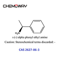 S(-)-α-Phenylethylamine(2627-86-3) L(-)-Alpha-Methylbenzylamine