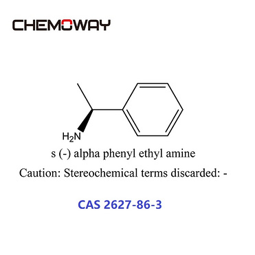 S(-)-α-Phenylethylamine(2627-86-3) L(-)-Alpha-Methylbenzylamine