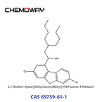 2,7-Dichloro-Alpha-[(Dibutylamino)Methyl]-9H-Fluorene-4-Methanol(69759-61-1)