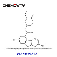 2,7-Dichloro-Alpha-[(Dibutylamino)Methyl]-9H-Fluorene-4-Methanol(69759-61-1)