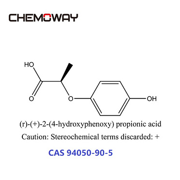 (r)-(+)-2-(4-hydroxyphenoxy) propionic acid(94050-90-5)D-HPPA