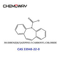 Iminostilbene Carbonyl Chloride(33948-22-0)5H-DIBENZ[B,F]AZEPINE-5-CARBONYL CHLORIDE