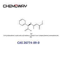 1,4-Cyclohexadiene-1-acetic acid, a-[(3-methoxy-1-methyl-3-oxo-1-propenyl)amino]-,monosodium salt, (
