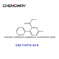 4-METHYL-2-BIPHENYL CARBOXYLIC ACID METHYL ESTER(114772-34-8)
