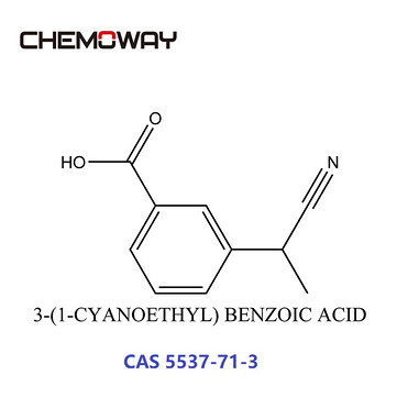 3-(1-CYANOETHYL) BENZOIC ACID (5537-71-3)