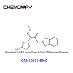 MAEM; (Benzothiazol-2-yl)-2-(2 -Amino-Thiazol-4-yl) -(Z)-2-Methoxyimino Thioacetate(80756-85-0)