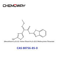 MAEM; (Benzothiazol-2-yl)-2-(2 -Amino-Thiazol-4-yl) -(Z)-2-Methoxyimino Thioacetate(80756-85-0)