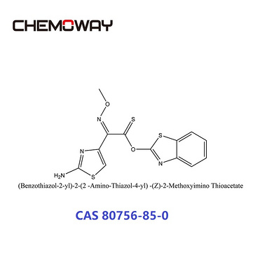 MAEM; (Benzothiazol-2-yl)-2-(2 -Amino-Thiazol-4-yl) -(Z)-2-Methoxyimino Thioacetate(80756-85-0)