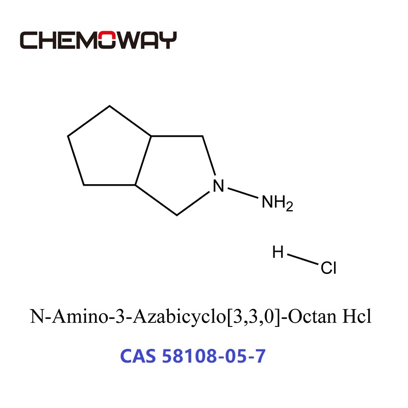 N-Amino-3-Azabicycio[3.3.0]Octane HCL(58108-05-7) N-Amino-3-Azabicyclo[3,3,0]-Octan Hcl