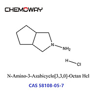 N-Amino-3-Azabicycio[3.3.0]Octane HCL(58108-05-7) N-Amino-3-Azabicyclo[3,3,0]-Octan Hcl