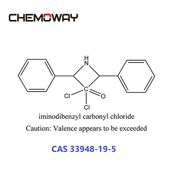 iminodibenzyl carbonyl chloride(33948-19-5) iminostilbene carbonyl chloride