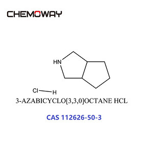 3-Azabicycio[3.3.0]Octane HCL(112626-50-3)3-AZABICYCLO[3,3,0]OCTANE HCL