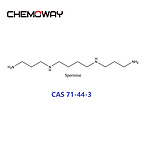 Spermine(71-44-3) GERONTINE TETRAHYDROCHLORIDE; MUSCULAMINE HYDROCHLORIDE