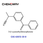 3-(1-cyanoethyl)benzophenone(42872-30-0)