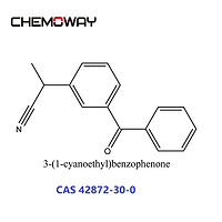 3-(1-cyanoethyl)benzophenone(42872-30-0)
