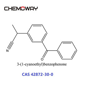 3-(1-cyanoethyl)benzophenone(42872-30-0)