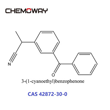 3-(1-cyanoethyl)benzophenone(42872-30-0)