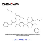 CAS 70950-45-7 alpha-(4-methoxybenzoyl)-alpha-(1-benzyl-5-ethoxy-3-hydantoinyl)-2-chloro-5-dodecylox