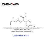 D(-) Alpha Parahydroxy Phenylglycine Dane Salt(69416-61-1)POTASSIUM D-(-)-N-(1-METHOXYCARBONYL-PROPE