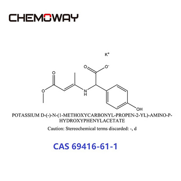 D(-) Alpha Parahydroxy Phenylglycine Dane Salt(69416-61-1)POTASSIUM D-(-)-N-(1-METHOXYCARBONYL-PROPE
