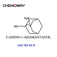 3-AMINO-1-ADAMANTANOL(702-82-9 )1-Amino-3-hydroxyadamantane