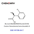 DL-2-(2-CHLOROPHENYL) GLYCINE (141196-64-7)