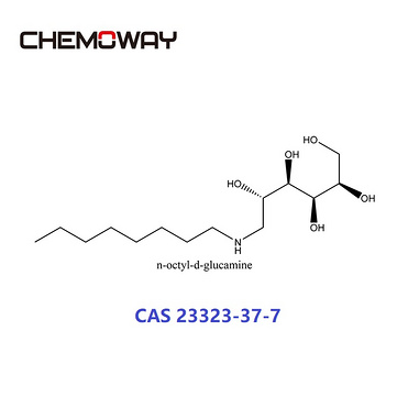 n-octyl-d-glucamine(23323-37-7) N-OCTYLGLUCAMINE