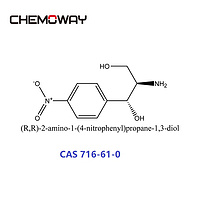 L-BASE；(1s, 2s)-2-amino-1, (4-nitrophenyl) propane-1, 3-diol（716-61-0）R,R)-2-amino-1-(4-nitrophenyl)