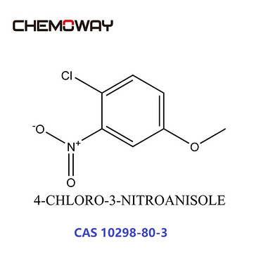4-CHLORO-3-NITROANISOLE(10298-80-3)