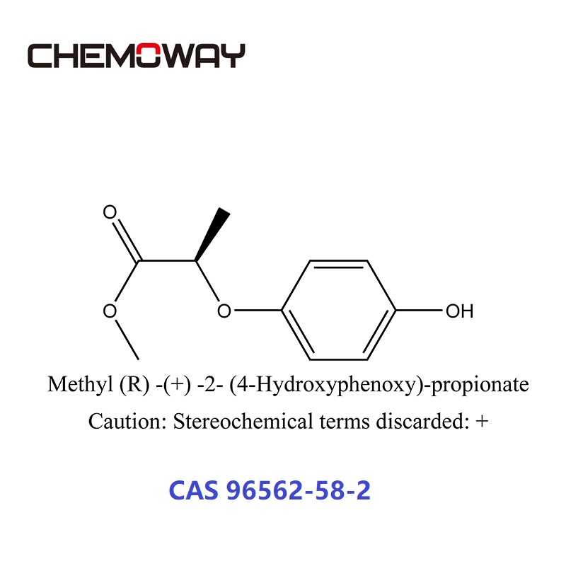 Methyl (R) -(+) -2- (4-Hydroxyphenoxy)-propionate(96562-58-2) MAQ-Me