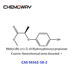 Methyl (R) -(+) -2- (4-Hydroxyphenoxy)-propionate(96562-58-2) MAQ-Me