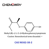 Methyl (R) -(+) -2- (4-Hydroxyphenoxy)-propionate(96562-58-2) MAQ-Me