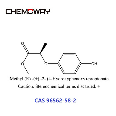 Methyl (R) -(+) -2- (4-Hydroxyphenoxy)-propionate(96562-58-2) MAQ-Me