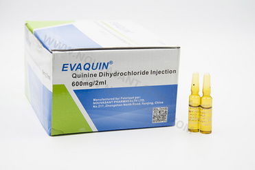 Quinine Dihydrochloride Injection 600mg/2ml