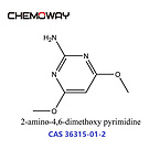 2-amino-4,6-dimethoxy pyrimidine (36315-01-2)