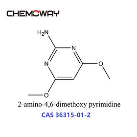 2-amino-4,6-dimethoxy pyrimidine (36315-01-2)